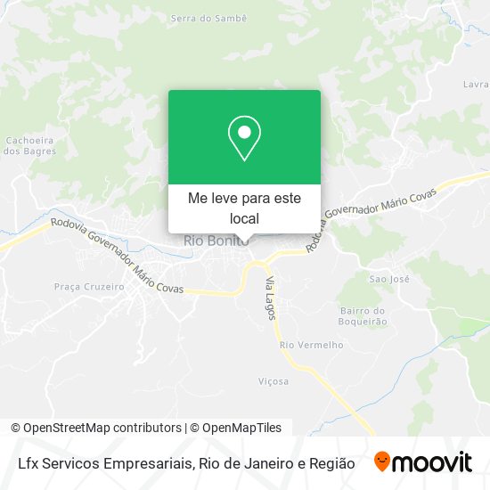 Lfx Servicos Empresariais mapa