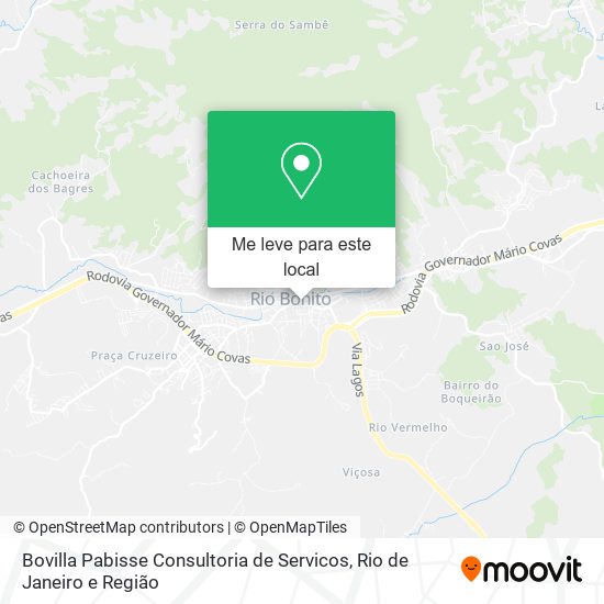 Bovilla Pabisse Consultoria de Servicos mapa