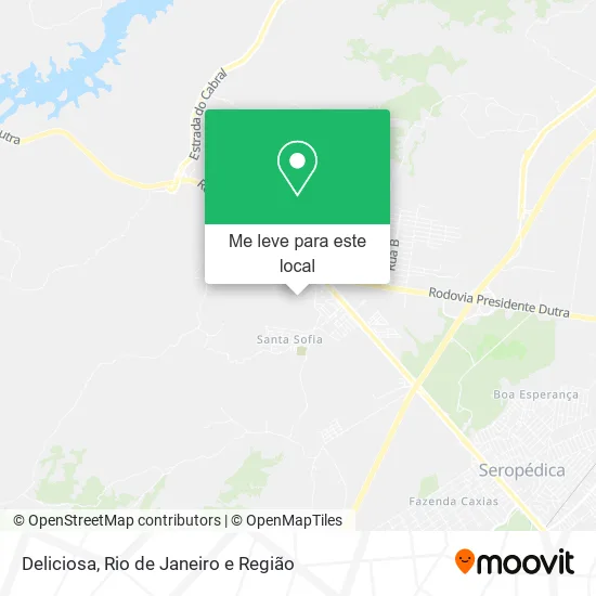 Deliciosa mapa