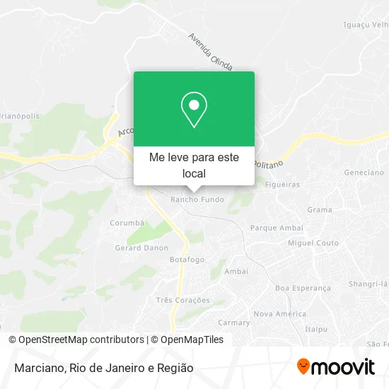 Marciano mapa
