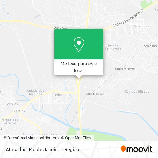 Atacadao mapa