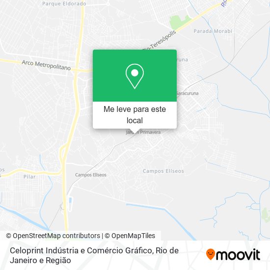 Celoprint Indústria e Comércio Gráfico mapa