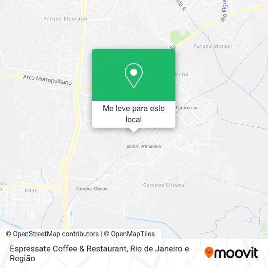 Espressate Coffee & Restaurant mapa