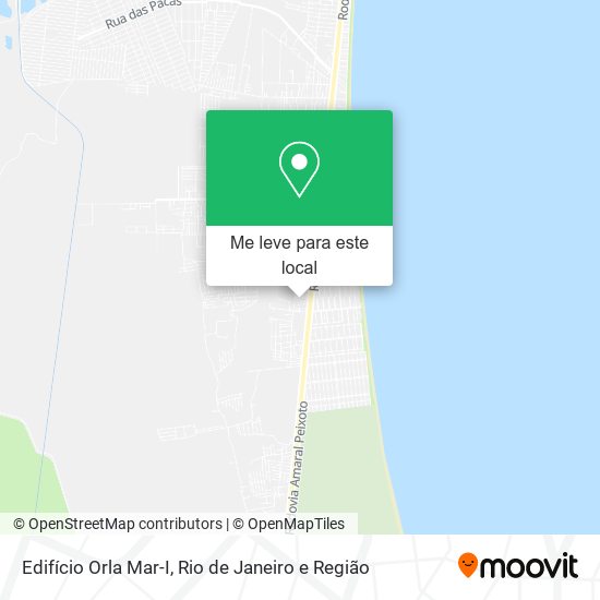 Edifício Orla Mar-I mapa