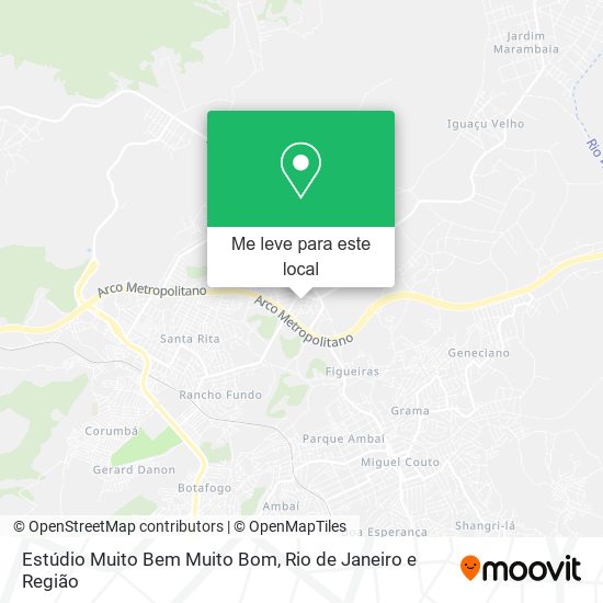Estúdio Muito Bem Muito Bom mapa
