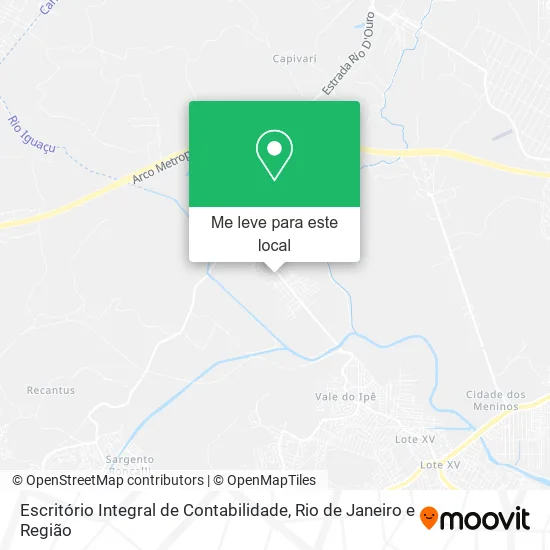 Escritório Integral de Contabilidade mapa