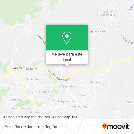 Yhki mapa