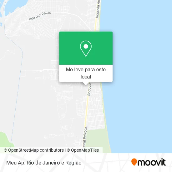 Meu Ap mapa
