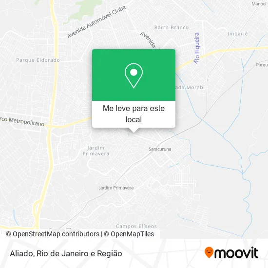 Aliado mapa
