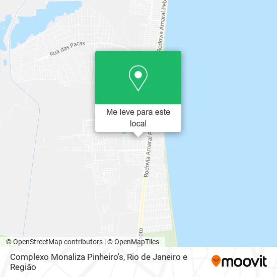 Complexo Monaliza Pinheiro's mapa