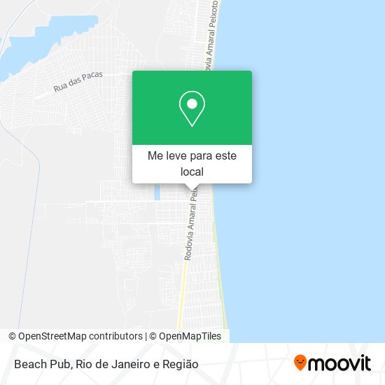 Beach Pub mapa