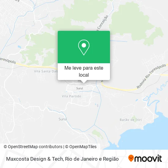 Maxcosta Design & Tech mapa