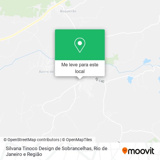 Silvana Tinoco Design de Sobrancelhas mapa