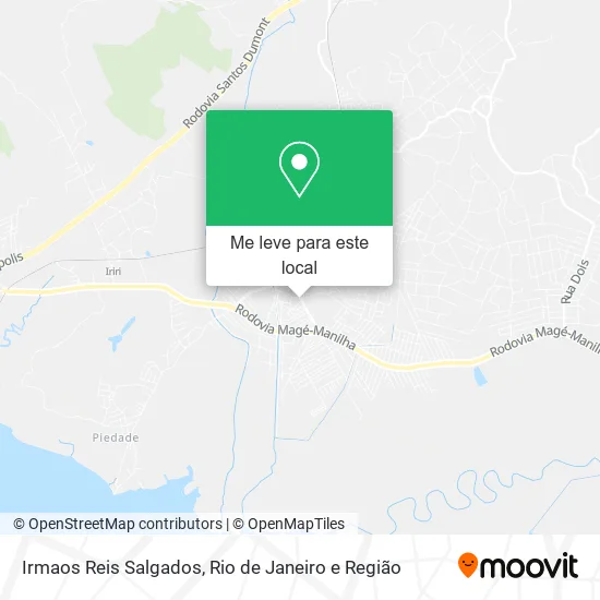 Irmaos Reis Salgados mapa