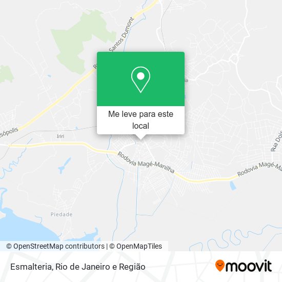 Esmalteria mapa