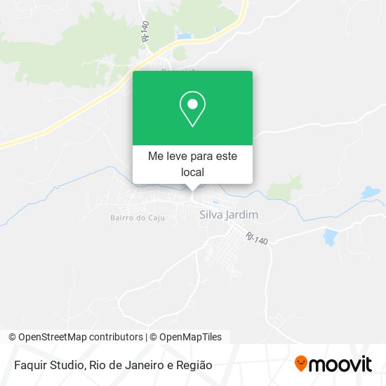 Faquir Studio mapa