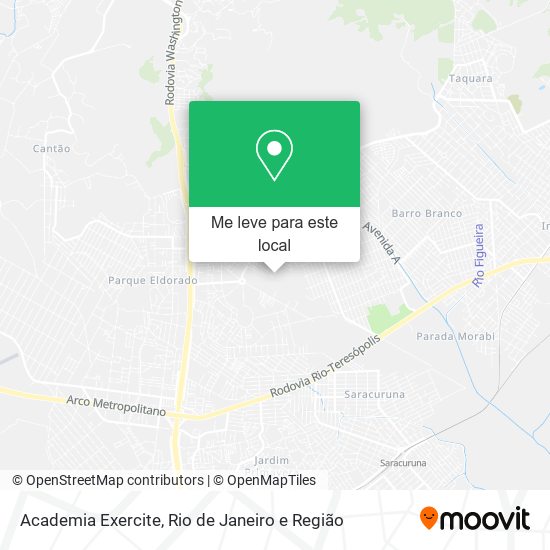 Academia Exercite mapa