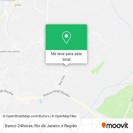 Banco 24horas mapa