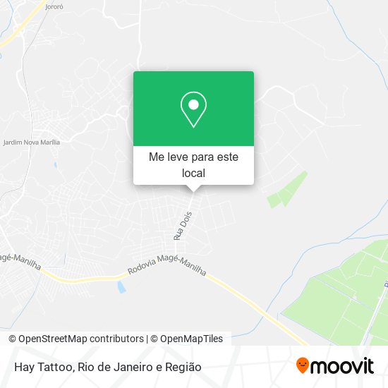 Hay Tattoo mapa