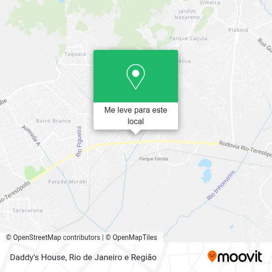 Daddy's House mapa