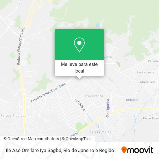 Ilè Asé Omilare Ìya Sagbá mapa
