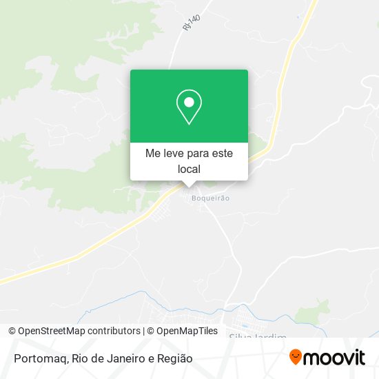 Portomaq mapa