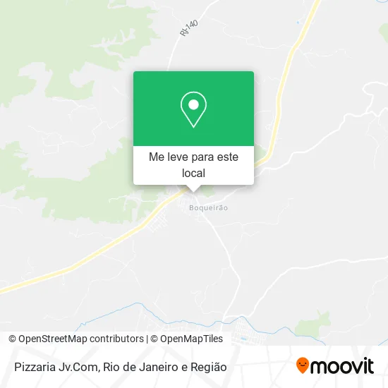 Pizzaria Jv.Com mapa
