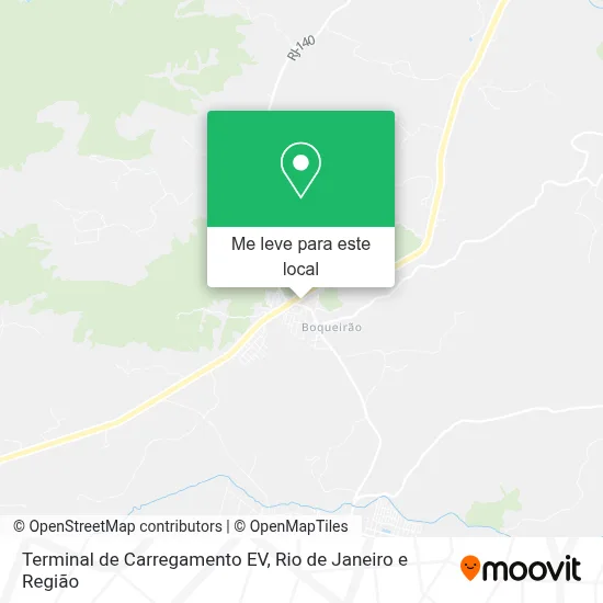 Terminal de Carregamento EV mapa