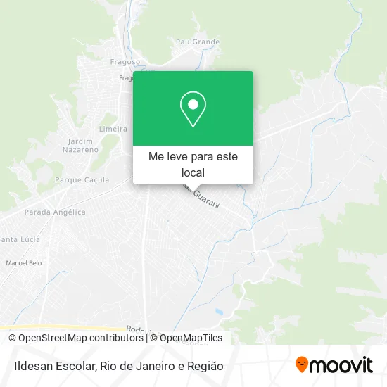 Ildesan Escolar mapa