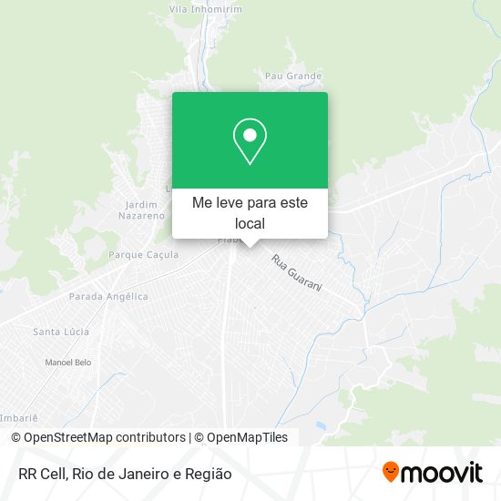 RR Cell mapa