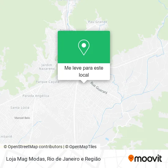 Loja Mag Modas mapa