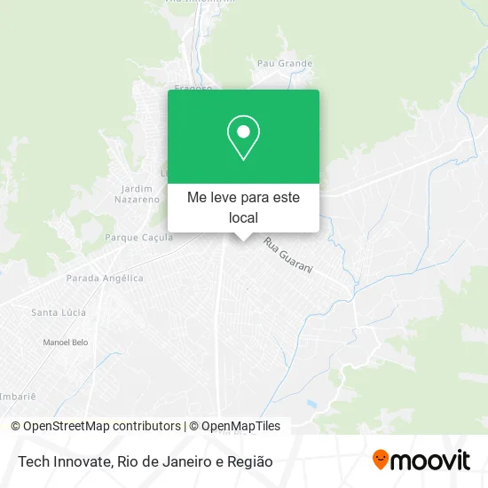 Tech Innovate mapa