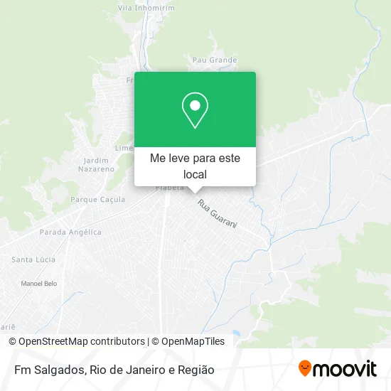 Fm Salgados mapa