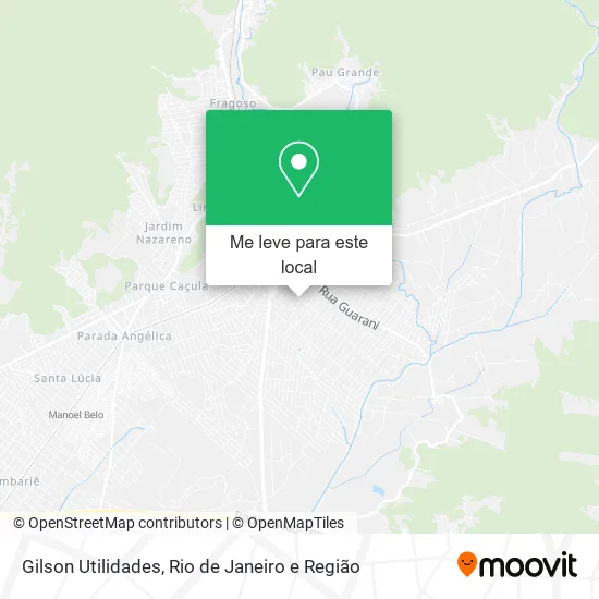 Gilson Utilidades mapa