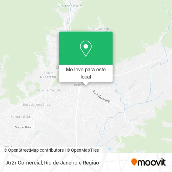 Ar2r Comercial mapa