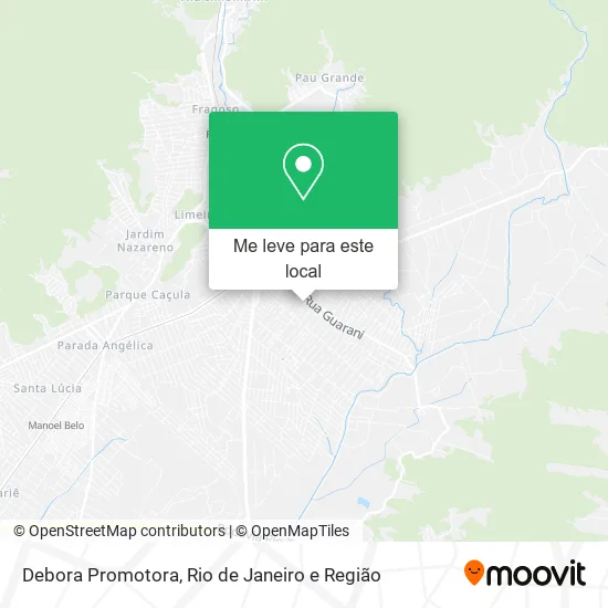 Debora Promotora mapa