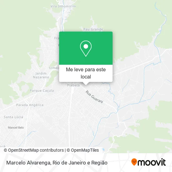 Marcelo Alvarenga mapa