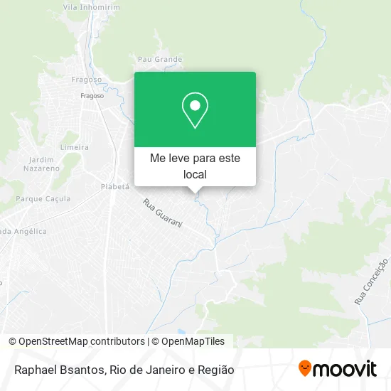 Raphael Bsantos mapa