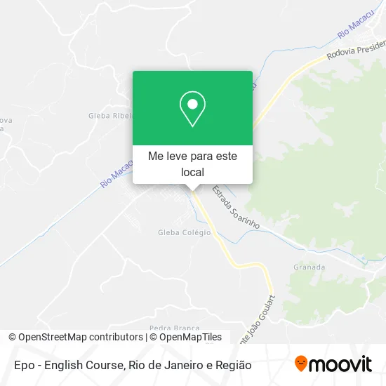 Epo - English Course mapa