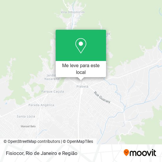 Fisiocor mapa