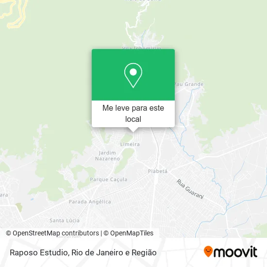 Raposo Estudio mapa