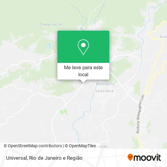 Universal mapa