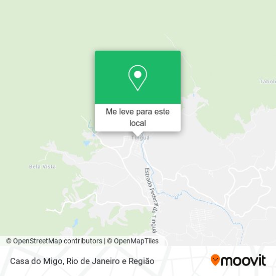 Casa do Migo mapa