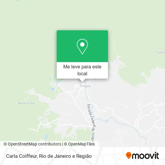 Carla Coiffeur mapa