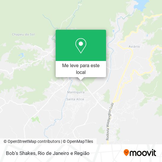 Bob's Shakes mapa