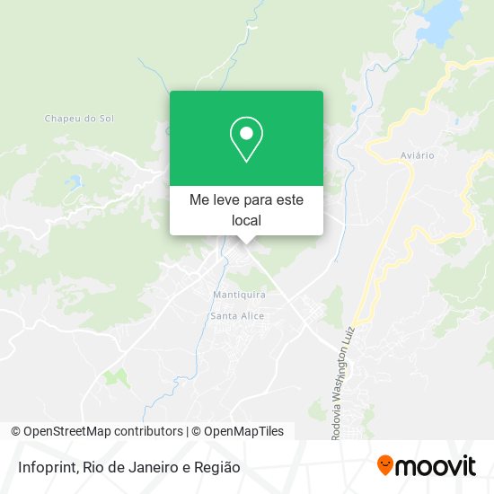Infoprint mapa