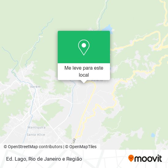 Ed. Lago mapa