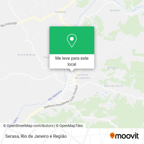 Serasa mapa