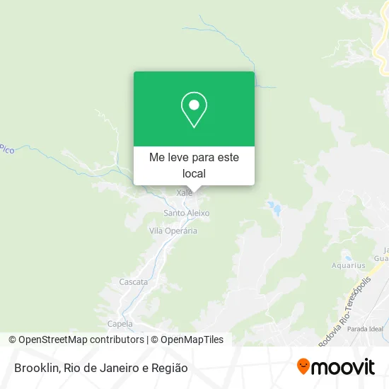 Brooklin mapa