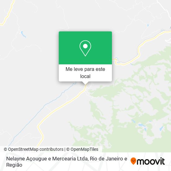 Nelayne Açougue e Mercearia Ltda mapa